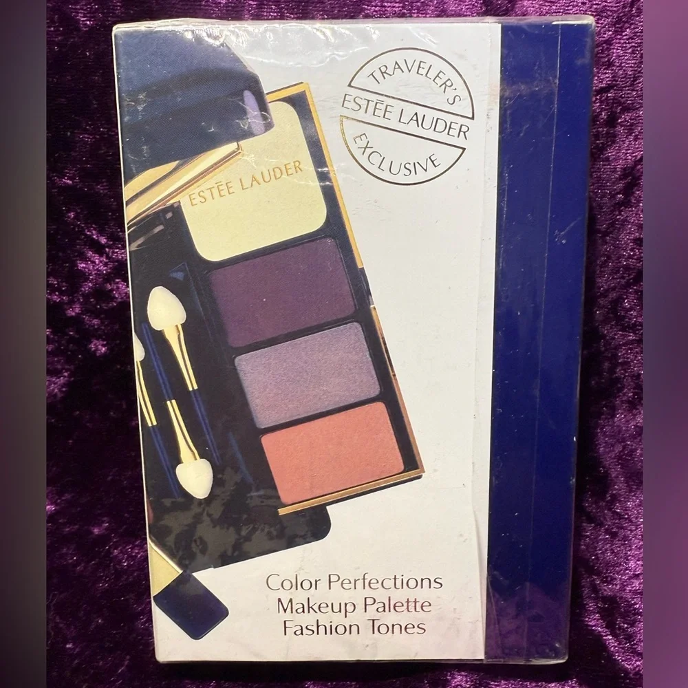 Estee Lauder Makeup Palette Eyeshadow Travel Set Sealed Pressed Powder Blush NIB